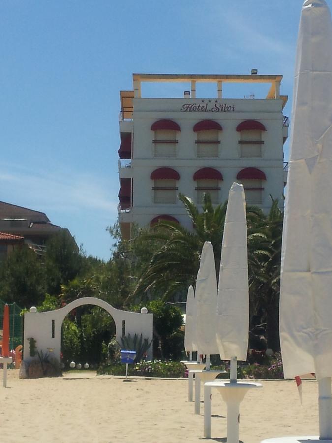 Hotel Silvi Silvi Marina Eksteriør billede